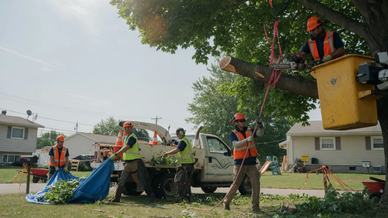 Tree Care in Bacliff, TX near me